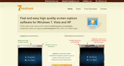 Desktop Screenshot of 7capture.com